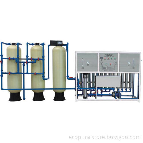 Brackish Water Purification Equipment 2000L/H